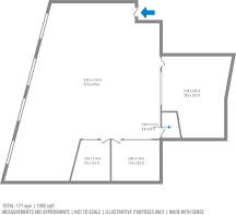 Floor/Site plan 1