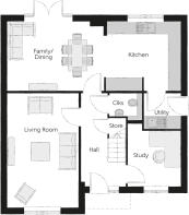 Ground Floor Plan