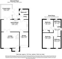 21 Oaks Farm, Ashford - all floors
