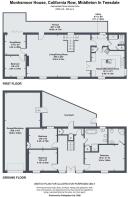 Monksmoor House, California Row, Middleton In Te