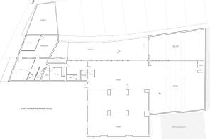 First floor plan