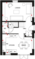 Ennerdale Ground Floorplan