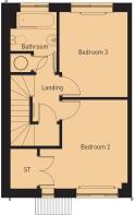 Tenby - First Floor Plan