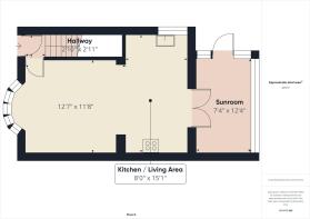 Downstairs Floor Plan
