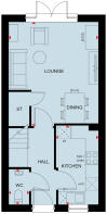 Primrose Ground Floor Plan