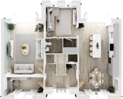 Ground Floor 3D