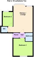 Flat 3, 15 Larkstone Terrace, Ilfracombe.jpg