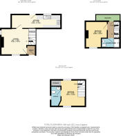 Colour floorplan ...