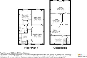 Floor/Site plan 1