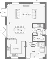 Dandara - The Russetts - The Willow, Home 30 floorplan