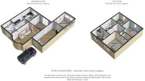 3D Floorplan