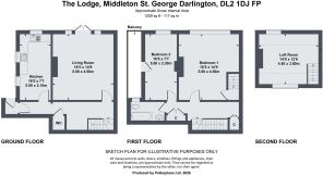 The Lodge,  Middleton St. George Darlington,  DL2 