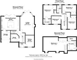 4 Hilltop Walk Harpenden - all floors.JPG