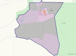 Haywood Farm, Nether Padley, Grindleford, site pla