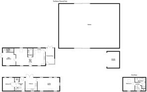 The Barns, Firwood Farm, Biddulph Moor - all floor