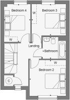 Dandara - Manor Park - The Arlington LB, Home 39 floorplan