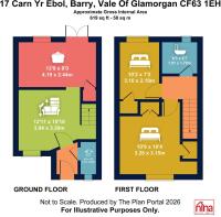 17 Carn Yr Ebol, Barry, Vale of Glamorgan CF63 1EH