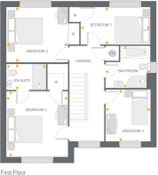 First Floor  Floor Plan
