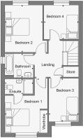 Dandara - Golwg Gwendraeth  - The Ebbw, Home 129 floorplan