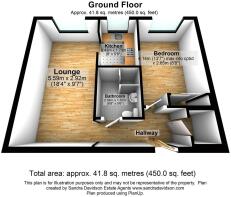 3D Floorplan