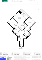 Floorplan area for info only, not for £/sq. ft valuation