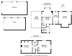 Floor/Site plan 1