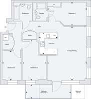 Plot floorplan