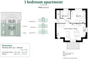 Brunswick at Mindenhurst Plot 8 - Floor Plan