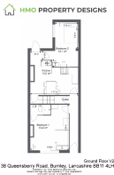 38 Queensberry Road Burnley Lancashire BB11 4LH - 