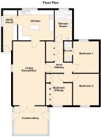 Floor plan- Pantyglyn , Carmarthen Road, Llanybydd