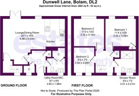 Dunwell Lane, Bolam, DL2 2UW