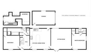 Floor/Site plan 1