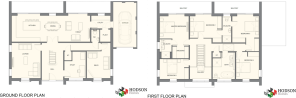 Floor/Site plan 1