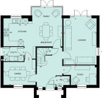 Winstone Ground Floor Plan