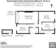 Hermitage Close Floorplan