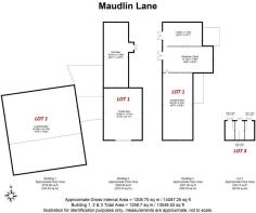 Floor/Site plan 1