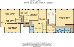 Floor/Site plan 1