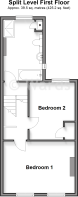 Split Level First Floor