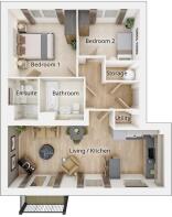 Second Floor Apartment
