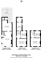 Floorplan area for info only, not for £/sq. ft valuation