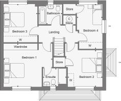 Dandara - Fortuna Fields - The Chartwell, Home 040 floorplan