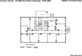 Floor/Site plan 1