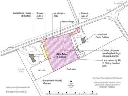 Floor/Site plan 1