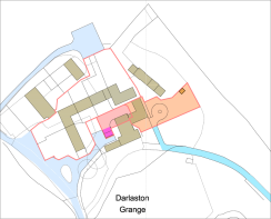 Garden Lodge Site Plan
