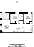Floorplan area for info only, not for £/sq. ft valuation