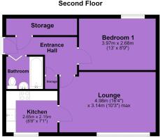 Apt 18, Dudley Court, Carlton Road, Whalley Range 