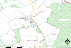 Land at Muckworthy Land Plan
