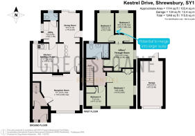 Floorplans labelled