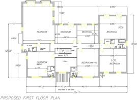 1st Floor Floorplan