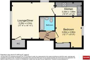 Floorplan 1
